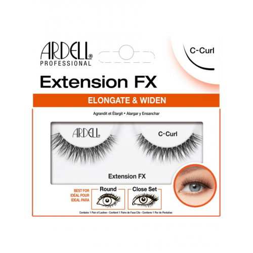 Ardell Extension FX Lashes C Curl Elongate and Widen